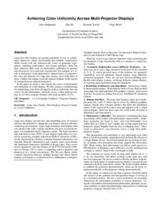 Perception / Vision / Image processing / RGB color model / CIE 1931 color space / Luminance / Color model / Chromaticity / Gamut / Color / Optics / Photometry