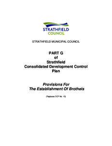 Municipality of Strathfield / Strathfield /  New South Wales / Prostitution / Laws regarding prostitution / Human behavior / Human sexuality / Prostitution in Australia / Sex industry / Entertainment / Brothel