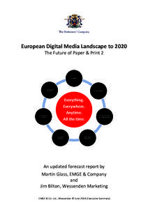        European Digital Media Landscape to 2020 