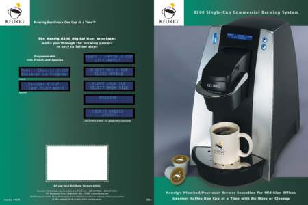 Coffee / Tea / Agriculture / Food and drink / Mr. Coffee / Green Mountain Coffee Roasters / Caffeine / Keurig / Packaging