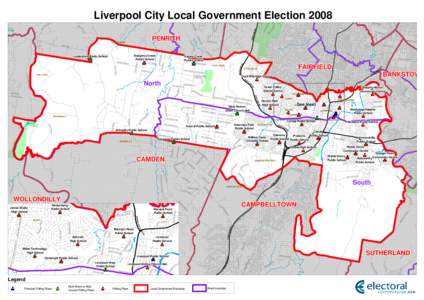 Liverpool City Local Government Election 2008 PENRITH