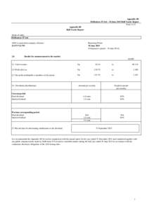 Appendix 4D Half Year Report - final draft.xlsx