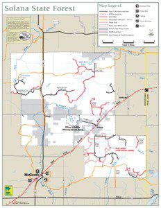 Chengwatana State Forest / Fond du Lac State Forest / Geography of Minnesota / Minnesota / Snowmobile