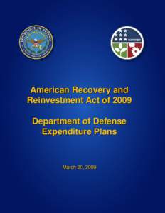 Microsoft Word - Action Memo on Rpt to Congress ARRA 09 as of 16 Mar 09.doc