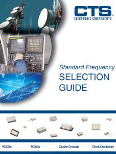 Standard Frequency Control Brochure