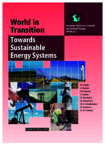 World in Transition Towards Sustainable Energy Systems