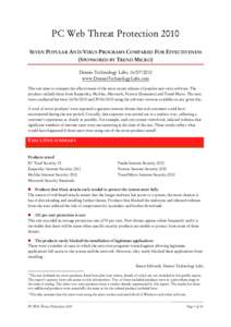 Microsoft Word - DTL - PC Virus Protection[removed]Trend Micro - table updated.docx