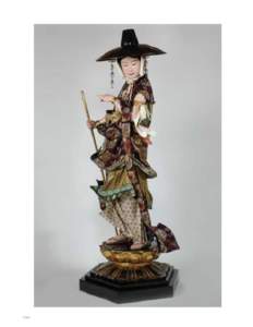 Iki-ningyō / Utagawa Kuniyoshi / Doll / Japanese sculpture / Japan / Japanese traditional dolls / Asakusa / Sensō-ji