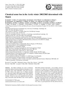 Atmos. Chem. Phys., 6, 2783–2792, 2006 www.atmos-chem-phys.net/ © Author(sThis work is licensed under a Creative Commons License.  Atmospheric