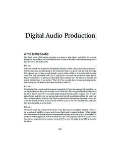 Technology / Digital audio / Sound / Broadcast engineering / Dynamic range / Microphone / Headroom / Sound recording and reproduction / Sampling / Waves / Electronics / Audio engineering