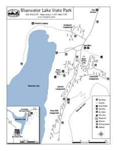 Recreational vehicle / Bluewater Lake State Park