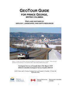 GEOTOUR GUIDE FOR PRINCE GEORGE, BRITISH COLUMBIA