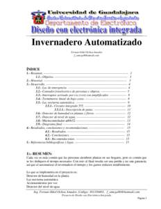 Invernadero Automatizado Fernan Odiel Ochoa Amador f_omega86hotmail.com