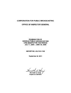 Microsoft Word - Georgia Public Broadcasting Final Report _Issued 093011_.doc