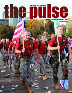 The Official USU Newsletter  Volume 5, Issue 15 November 8, 2010 www.usuhs.mil n