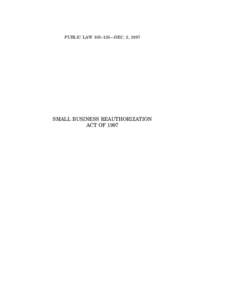 Law / Government / United States federal banking legislation / 111th United States Congress / Politics of the United States / United States corporate law / America COMPETES Act / Dodd–Frank Wall Street Reform and Consumer Protection Act / Small Business Administration / United States Code / Government procurement in the United States