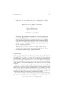 Mathematics / Abstract algebra / Algebra / Analytic number theory / Bernhard Riemann / Riemann zeta function / Lattice
