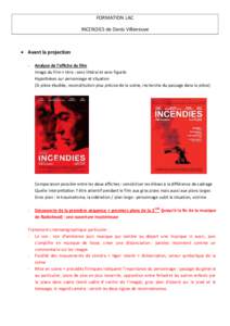 Microsoft Word - Pistes de travail Incendies