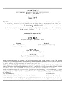 UNITED STATES SECURITIES AND EXCHANGE COMMISSION Washington, D.C[removed]Form 10-Q (Mark One)