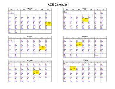 ACE Calendar Jan-2017 Mon Tue