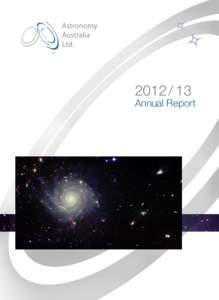 [removed]Annual Report Astronomy Australia Limited Vision