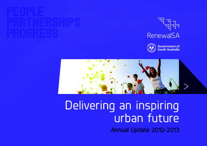 Delivering an inspiring urban future: Annual Update[removed]
