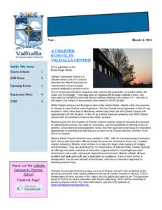 Valhalla / Beaverlodge /  Alberta / Geography of Canada / Alternative education / Charter school / Education in the United States