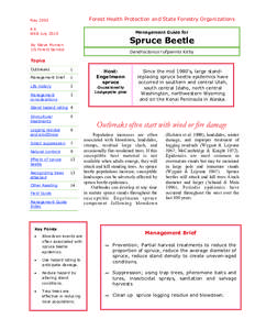 Forest Health Protection and State Forestry Organizations  May[removed]WEB July 2010