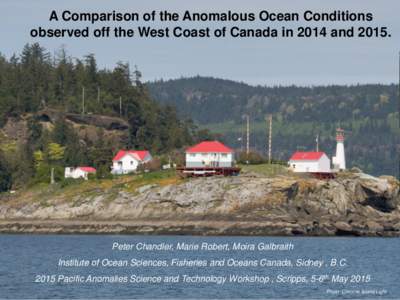 Buoy / Navigation / Sea surface temperature / Weather buoy / Chandler / Physical oceanography / Oceanography / Water / Atmospheric sciences