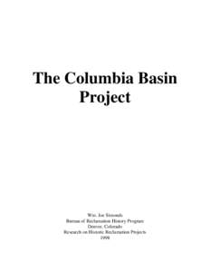 The Columbia Basin Project
