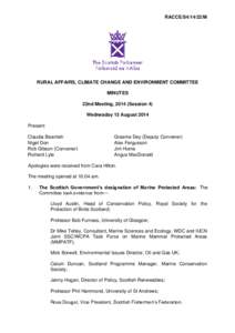 Claudia Beamish / Schoolteachers / Rob Gibson / Alex Fergusson / Scottish Renewables / Marine conservation / British people / Politics of Scotland / Politics of the United Kingdom / Members of the Scottish Parliament 2007–2011 / Members of the Scottish Parliament 2003–2007 / Members of the Scottish Parliament 1999–2003