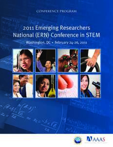 conference programEmerging Researchers National (ERN) Conference in STEM Washington, DC