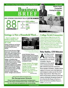 Monroe County Department of Planning & Development  88 Winter 2010 Monroe County.