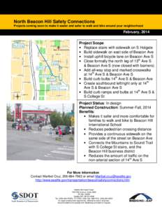 Seattle / Beacon Hill / Beacon / Pedestrian crossing / Transport / Land transport / Traffic law