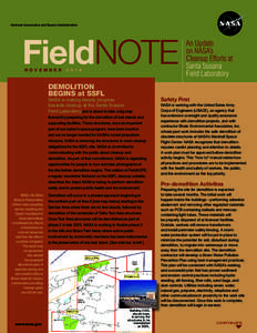 North American Aviation / San Fernando Valley / Environment of California / Environment of the United States / Geography of Southern California / Santa Susana Field Laboratory / Demolition / NASA / Hanford Site / Geography of California / Southern California / California