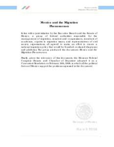 Microsoft Word - Mexico and the Migration Phenomenondoc