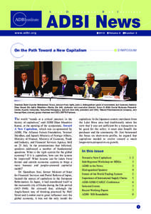 ADBI Newsletter - Volume 6 Number 3