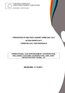 JIT Call for Proposals 2011.doc