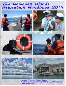 U. S. Coast Guard - Hawaiian Island Relocation Handbook  U. S. Coast Guard - Hawaiian Island Relocation Handbook ORIGINAL COVER DESIGN By