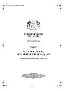 037b.fm Page 1 Tuesday, March 28, 2006 8:50 AM  UNDANG-UNDANG