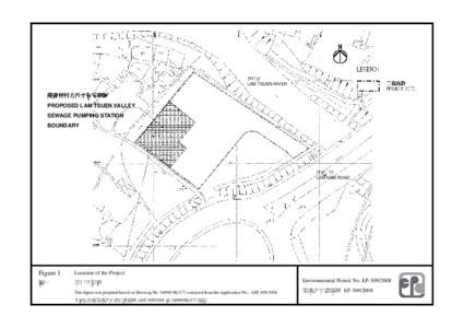 林村河 LAM TSUEN RIVER 擬建林村谷污水泵房範圍 PROPOSED LAM TSUEN VALLEY SEWAGE PUMPING STATION