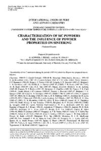 Pure & Appl. Chern., Vol. 69, No. 6, pp, 1997. Printed in Great BritainIUPAC INTERNATIONAL UNION OF PURE AND APPLIED CHEMISTRY