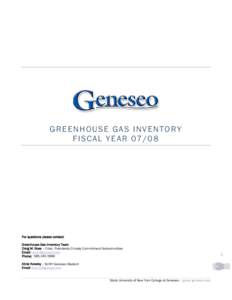 United Nations Framework Convention on Climate Change / Climatology / Carbon offset / Climate change / Greenhouse gas / Kyoto Protocol / Carbon neutrality / Climate change mitigation / Greenhouse gas emissions in Kentucky / Carbon finance / Carbon dioxide / Environment