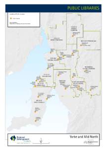 South Australia / Northern Areas Council / Booleroo Centre /  South Australia / Orroroo /  South Australia / Port Pirie Regional Council / Carrieton /  South Australia / Wakefield Regional Council / Regional Council of Goyder / Library / Geography of South Australia / Local Government Areas of South Australia / States and territories of Australia