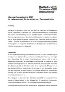 Microsoft Word - Überwachungsbericht Lebensmittel FM TAM_2_.doc