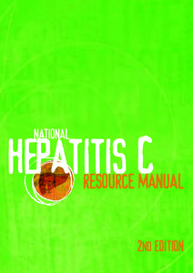 National Hepatitis C Resource Manual  2nd Edition
