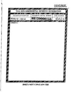 Optical aberration / Economy of the United States / Momentive Specialty Chemicals / Momentive / Toxic Substances Control Act