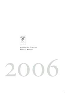 University of Otago Annual Report 2006