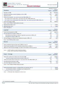 Resume statistique - Laubach