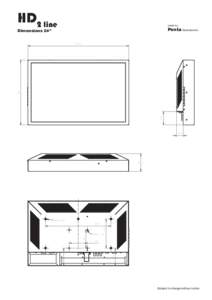 HD2 line  made by Penta Studiotechnik